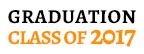 Graduation: Class of 2017 Information